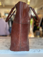 H&M oversized leather satchel