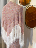 DesignIt Mary Farrin knitted dress and shawl S/M RRP 5.5K