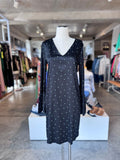 Stine Goya black Rosie Dress stretch M RRP 4,500 NEW