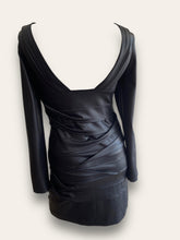 DUSUD black layered short dress 34