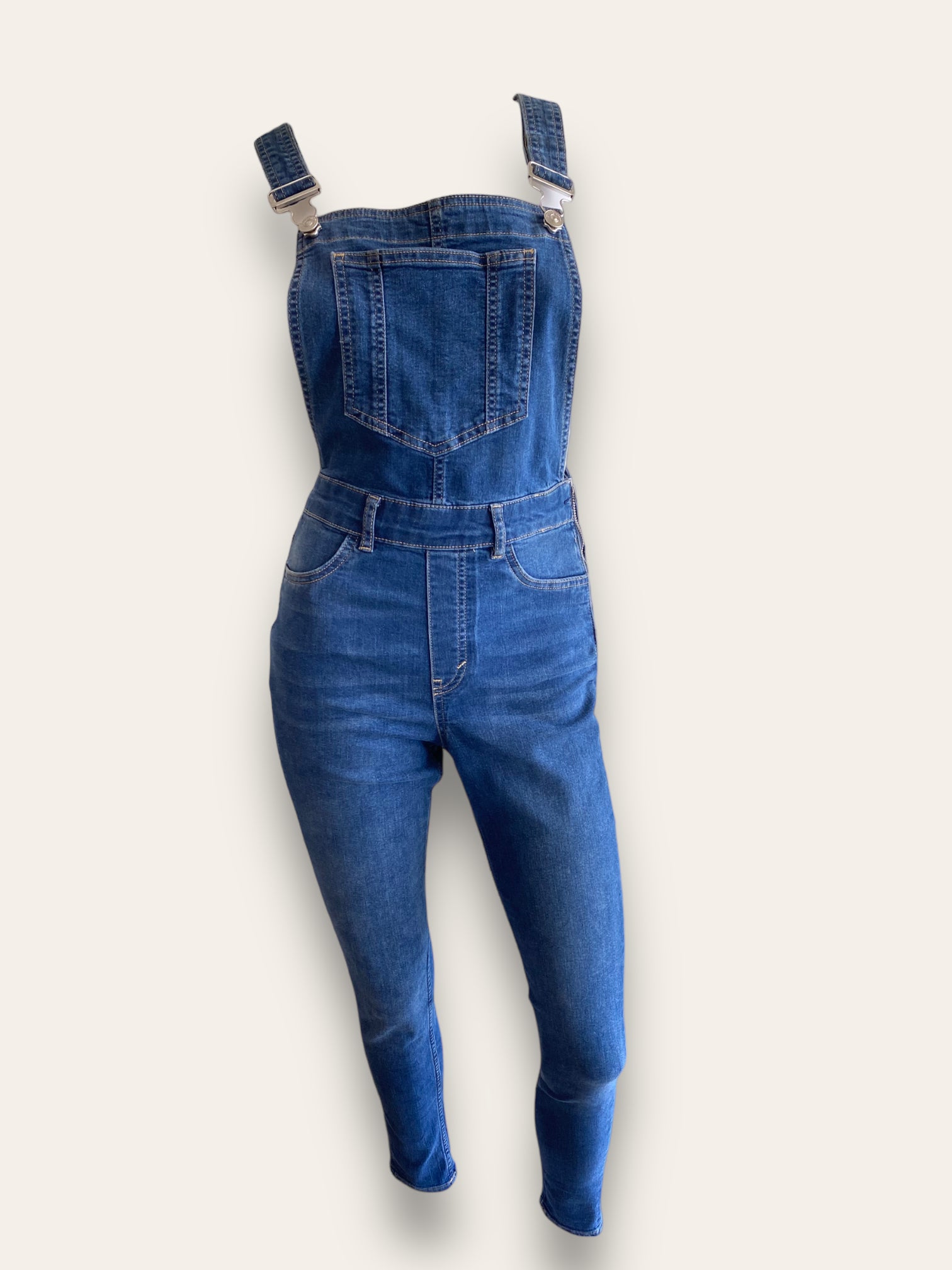 shinzone【THE SHINZONE】DENIM JUMP SUIT /Blue 34 - サロペット ...