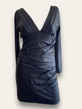 DUSUD black layered short dress 34