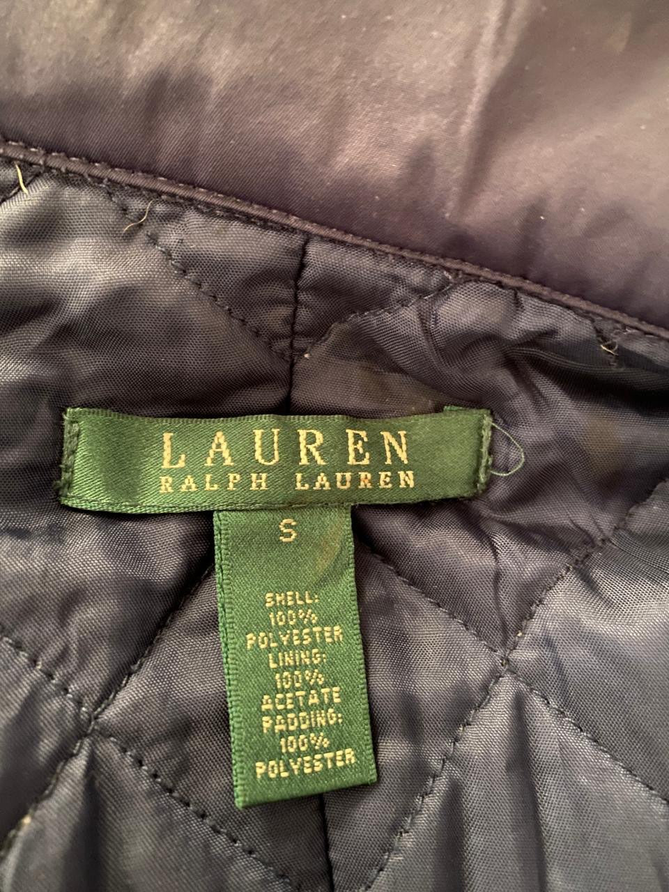 Ralph Lauren Women’s Jackets Small Navy Blue