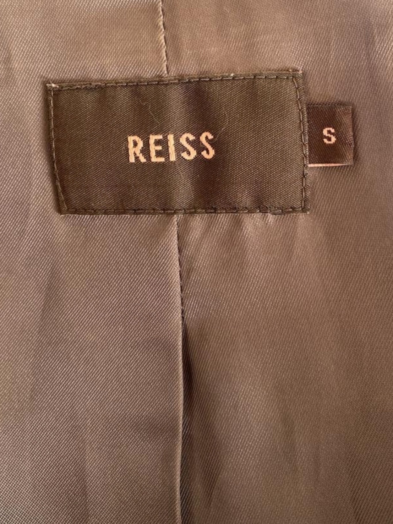 Reiss grey short Coat