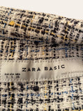 Zara multi-coloured biker style Jacket S