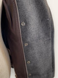 Reiss grey short Coat