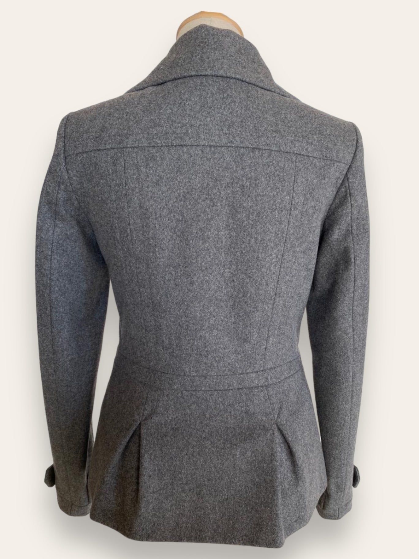 Reiss grey short Coat