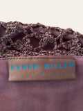 Karen Millen vintage brown lace dress XS