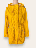 Tommy Hilfiger Yellow Raincoat Medium