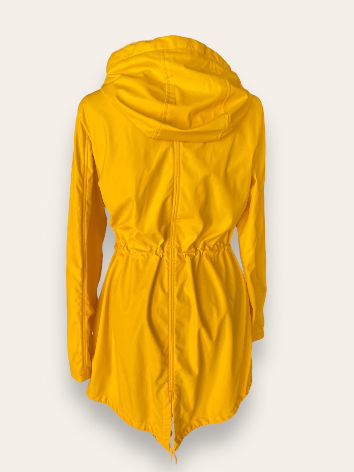 Tommy Hilfiger Yellow Raincoat Medium