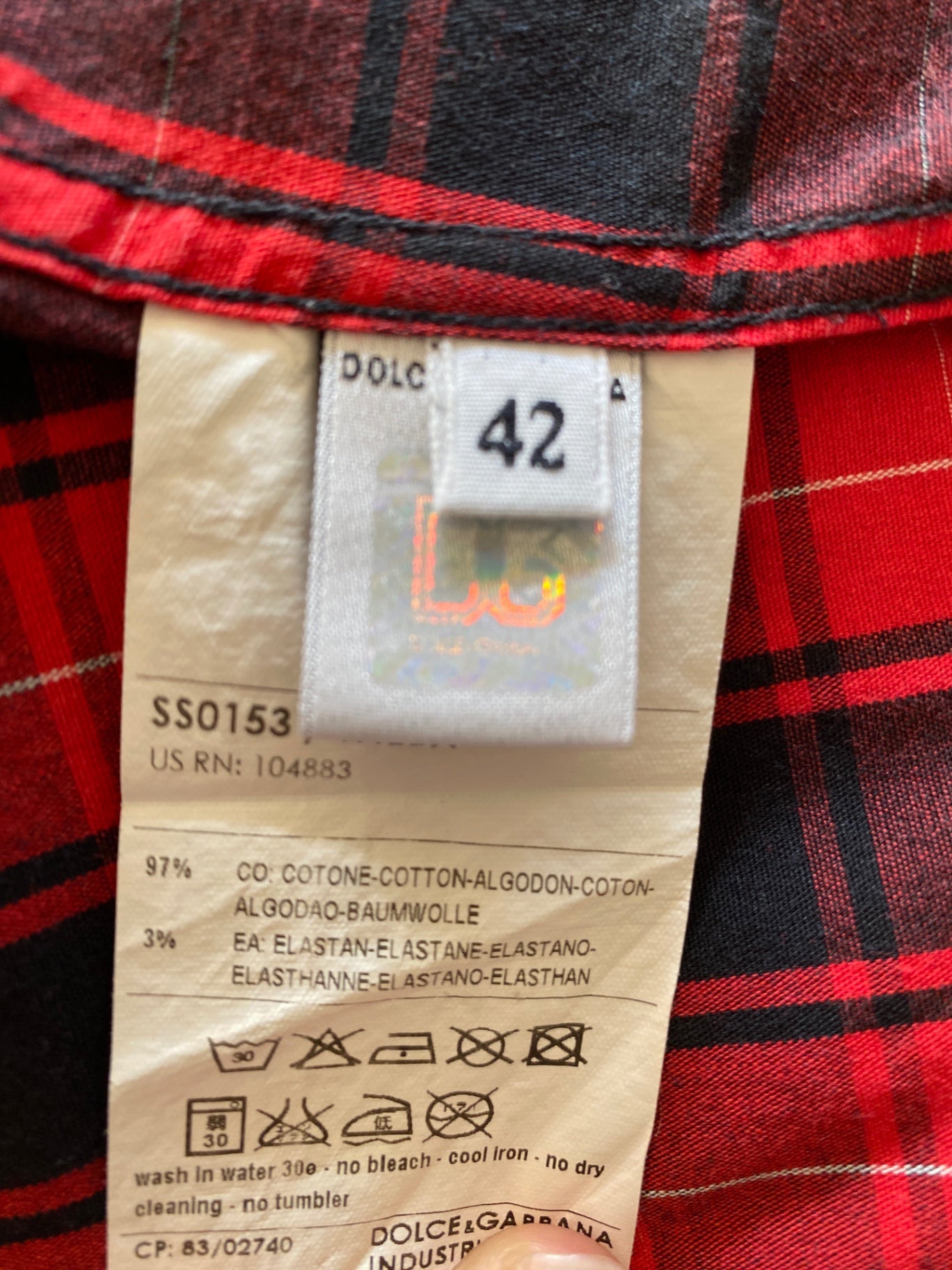 Dolce & Gabbana authentic shirt (Medium)