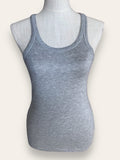 Joseph grey racerback vest M