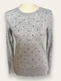 Country Road grey knit with small stars XS