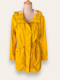 Tommy Hilfiger Yellow Raincoat Medium