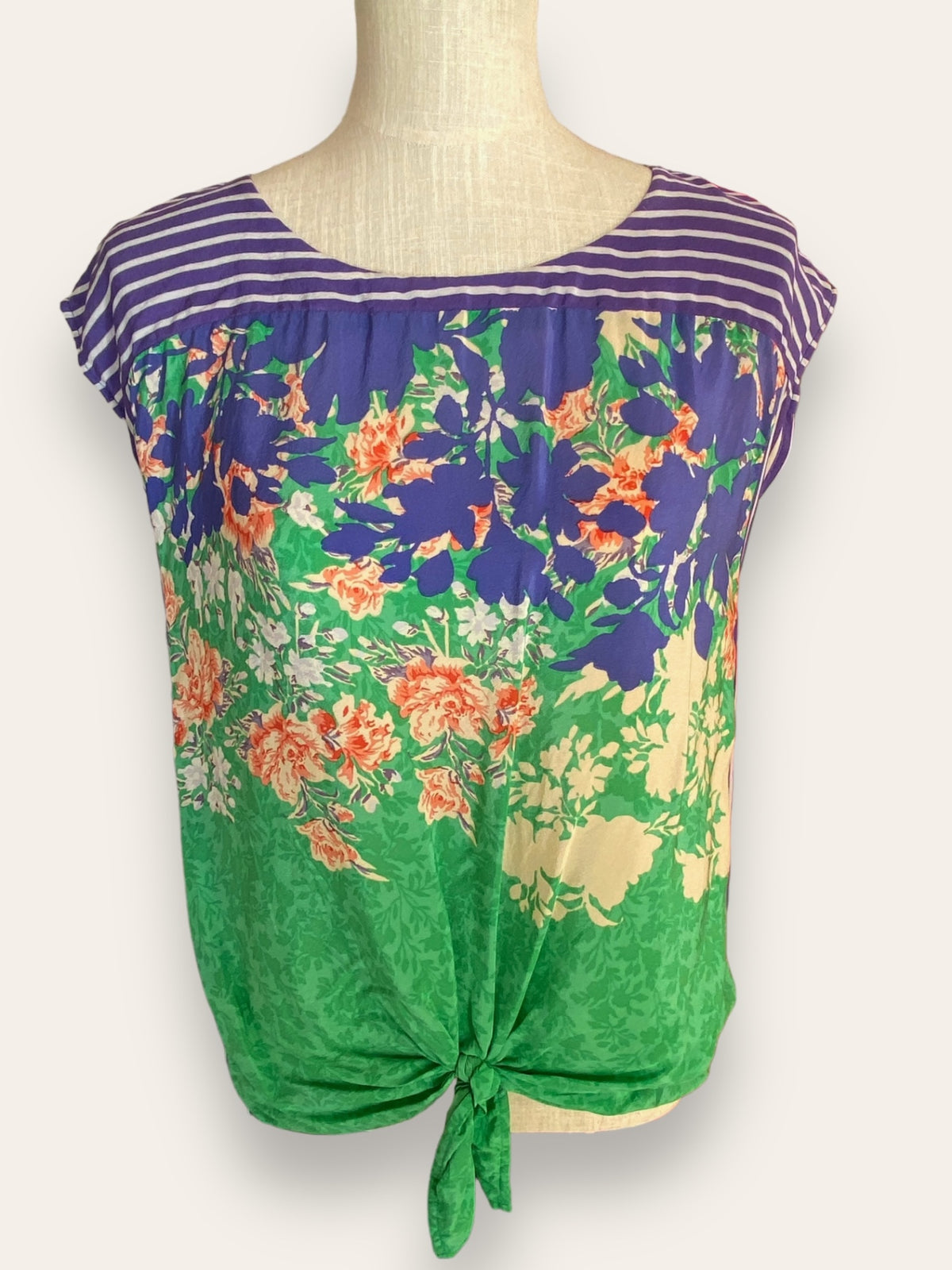 Anthropologie Moulinette Soeurs Silk Blouse S