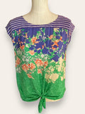 Anthropologie Moulinette Soeurs Silk Blouse S