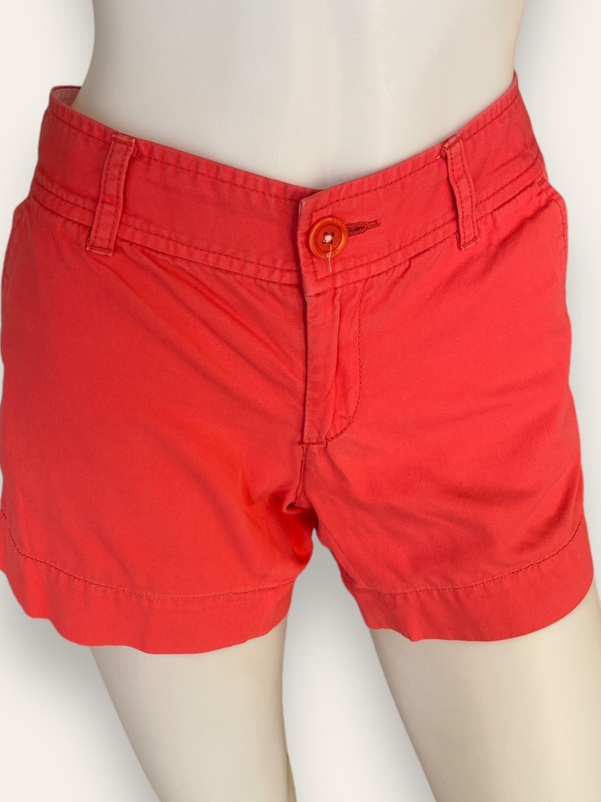 Lilly Pulitzer Callahan red shorts 02 (XS)