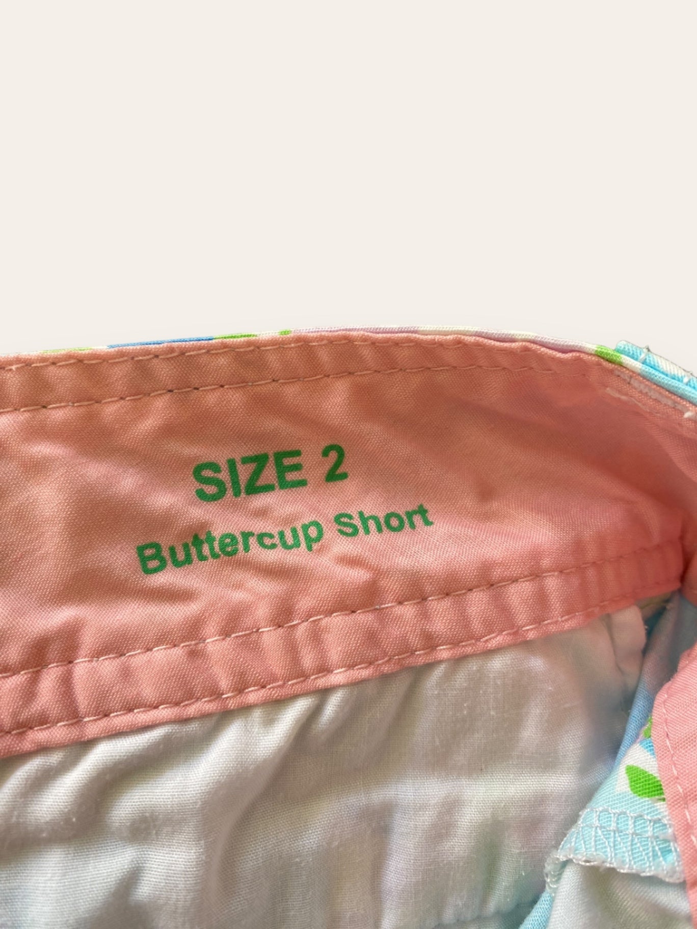 Lilly Pulitzer Buttercup Short Multicolor Size 0