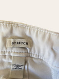 Abercrombie & Fitch white shorts 4