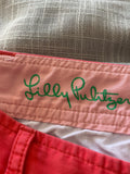 Lilly Pulitzer Callahan red shorts 02 (XS)