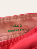 Lilly Pulitzer Callahan red shorts 02 (XS)