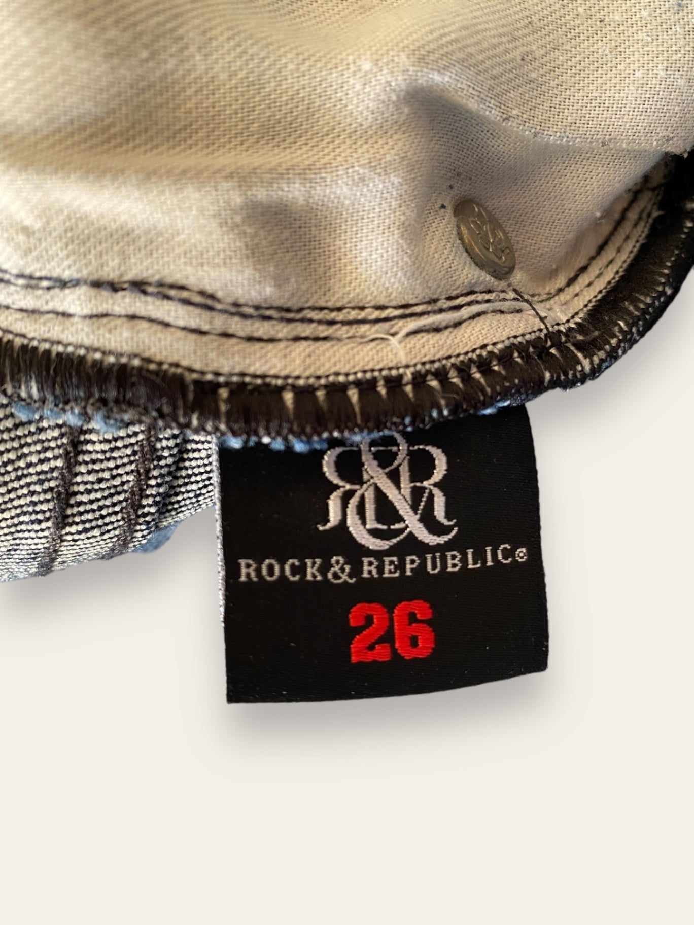 Rock & Republic denim skirts 26