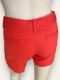 Lilly Pulitzer Callahan red shorts 02 (XS)