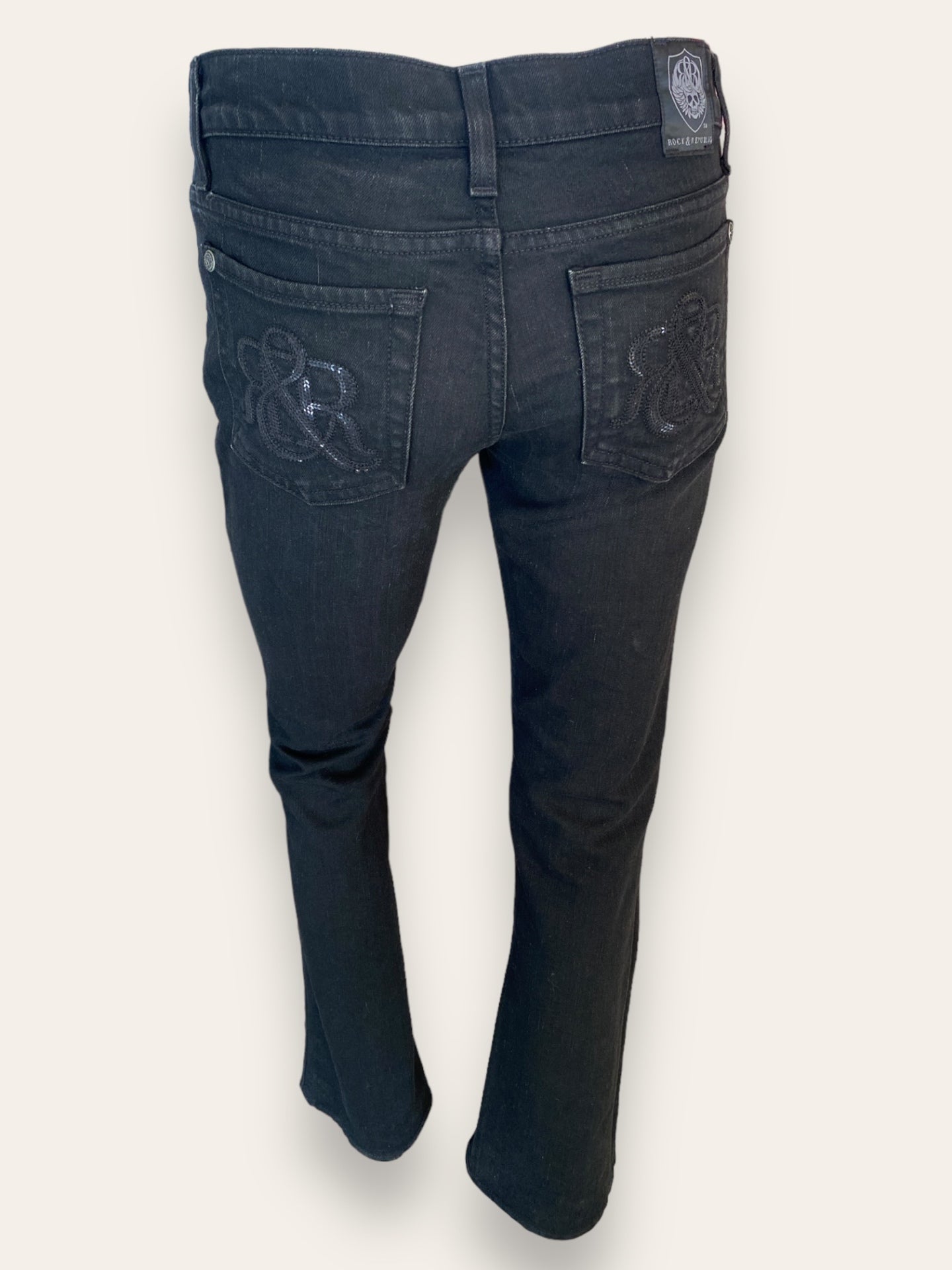 Rock & Republic black Jeans 27