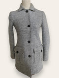 Zara Grey woolly Jacket XS