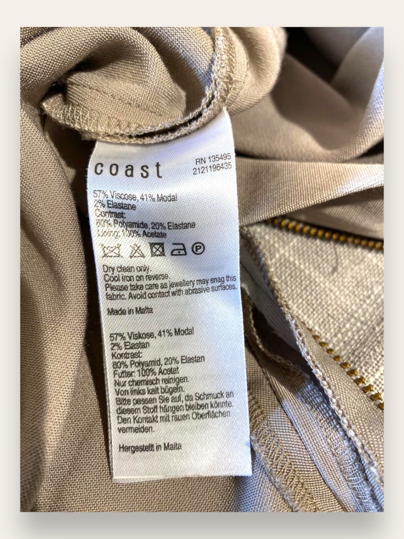 Coast Beige Pants 10