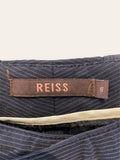 Reiss Navy pinstripe Pants 6