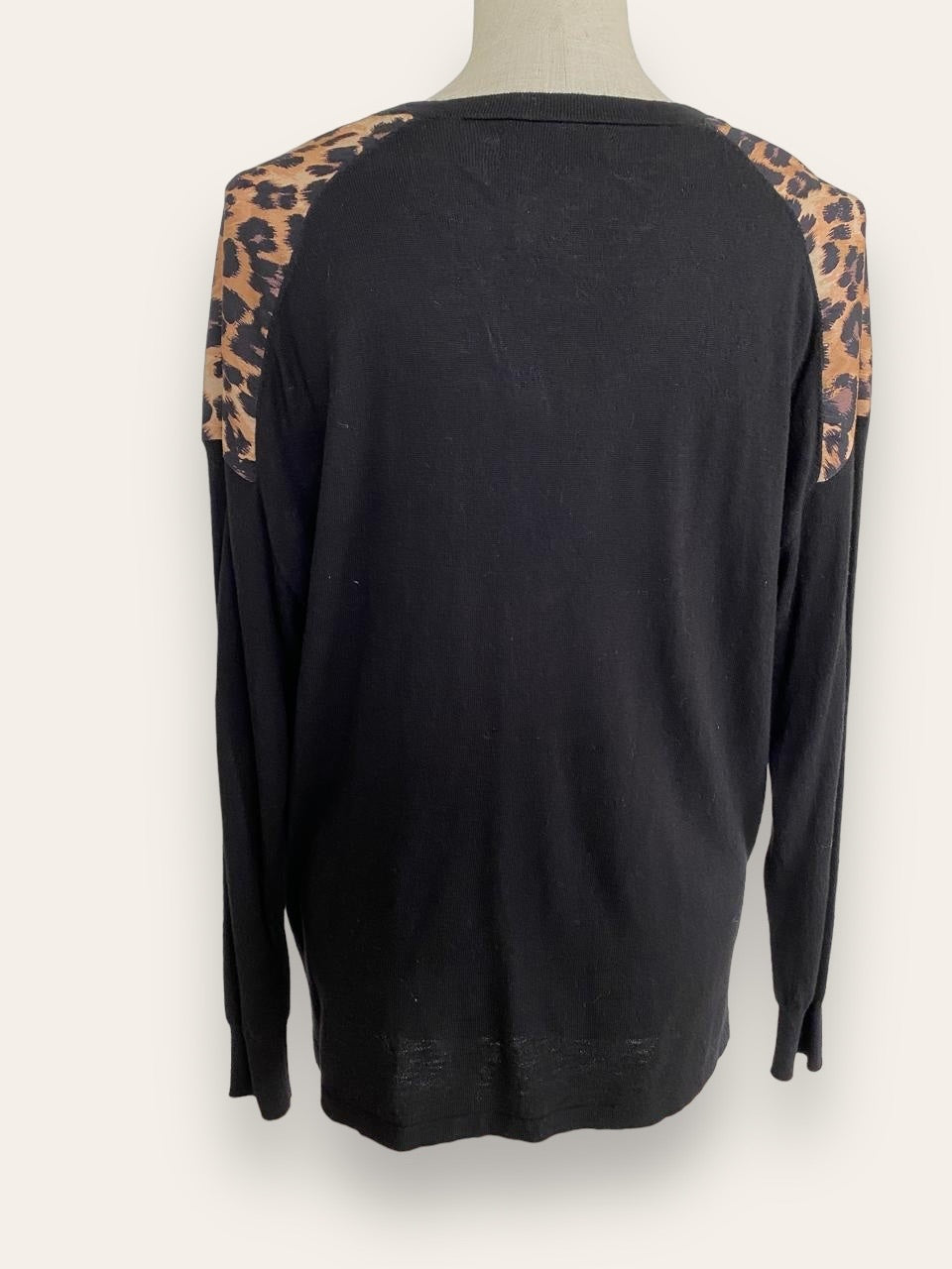 Zara Animal print Top M