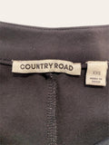 Country Road Black Pants XXS