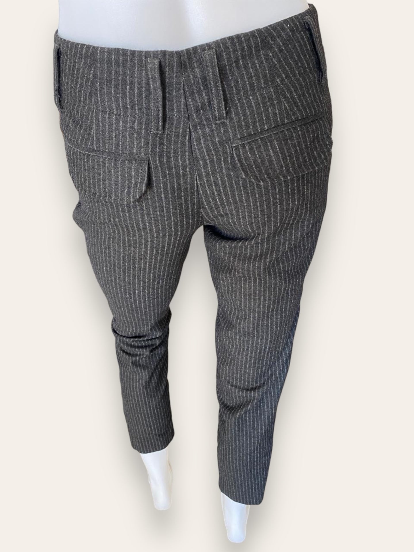 Gap Grey pinstripe Pants 6