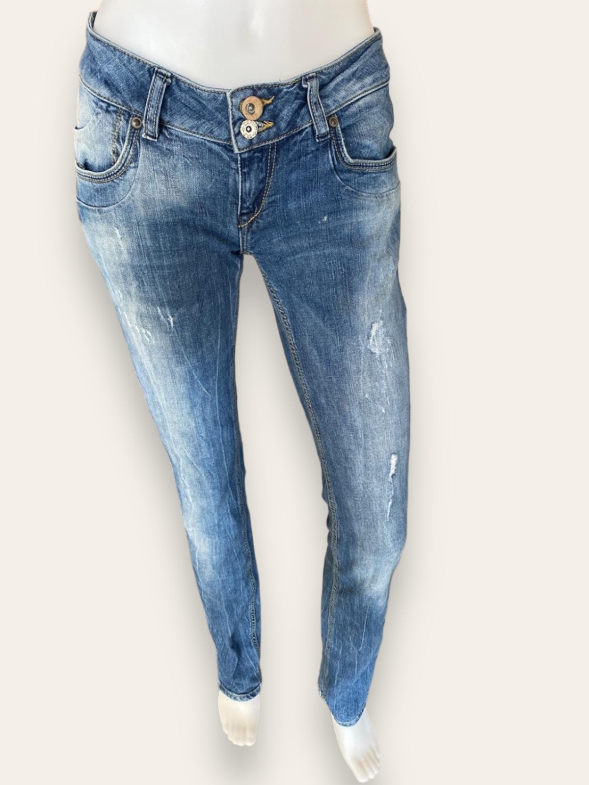 Zara TRF Blue Jeans EUR 38