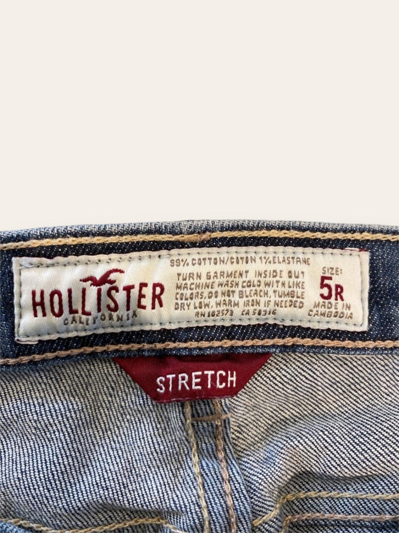 Hollister Blue jeans Small