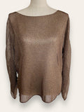 Zara Brown Knit M