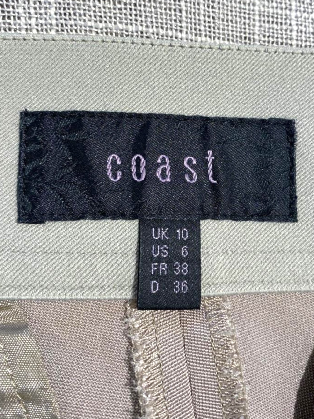 Coast Beige Pants 10