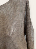 Zara Brown Knit M