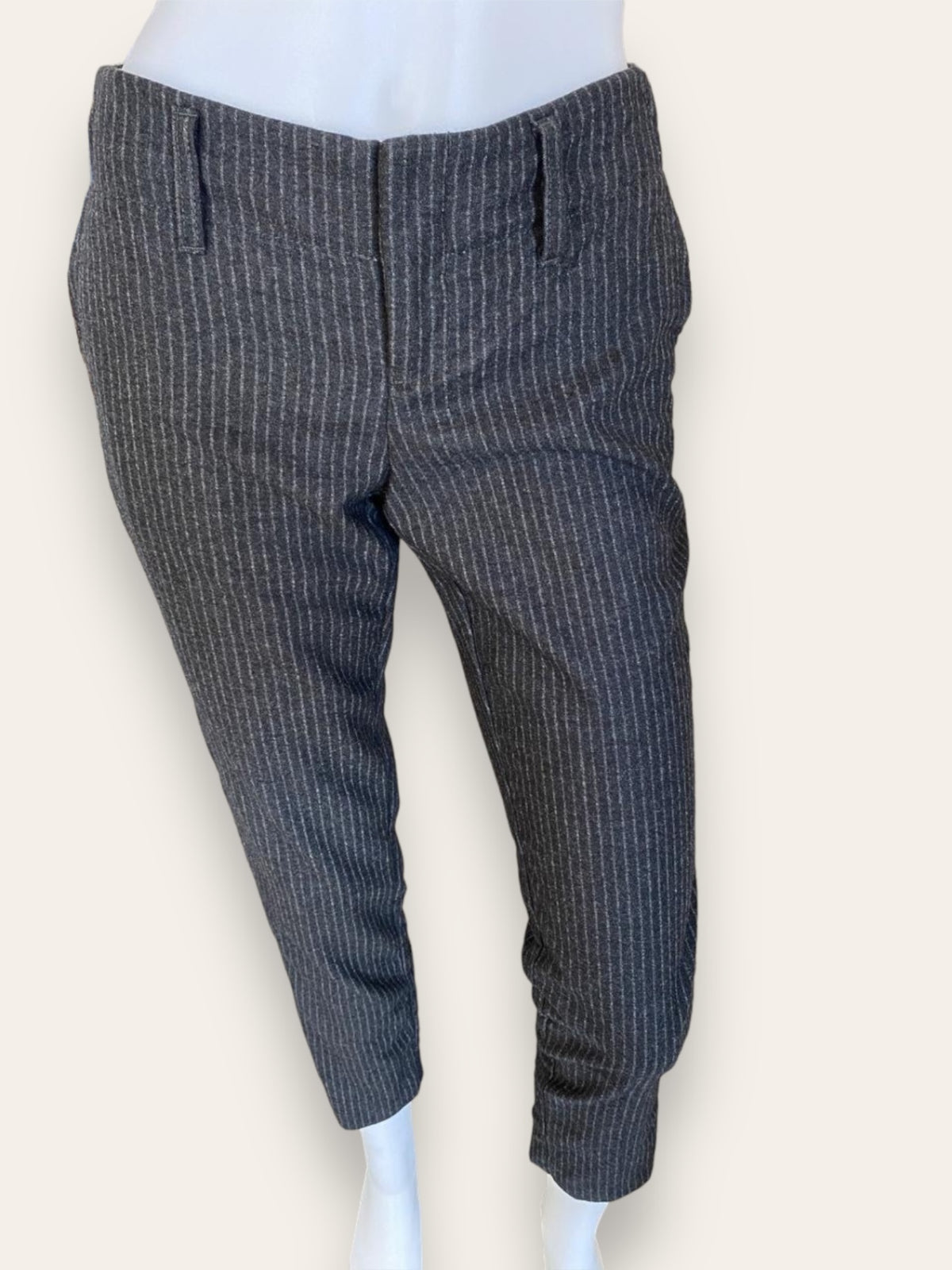 Gap Grey pinstripe Pants 6