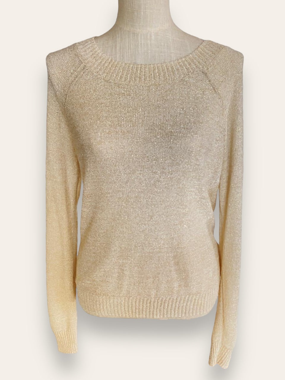 Anna Scott Beige Knit L