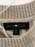 Anna Scott Beige Knit L