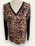 Zara Animal print Top M