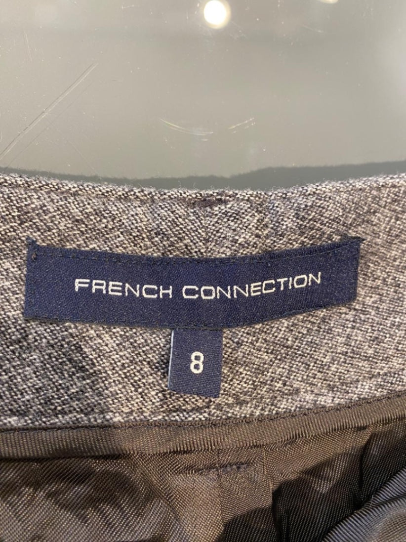 French Connection Tweed wool Pants 8