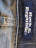 Rock & Republic skinny Blue Jeans W26