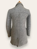 Zara Grey woolly Jacket XS