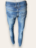 Zara TRF Blue Jeans EUR 38