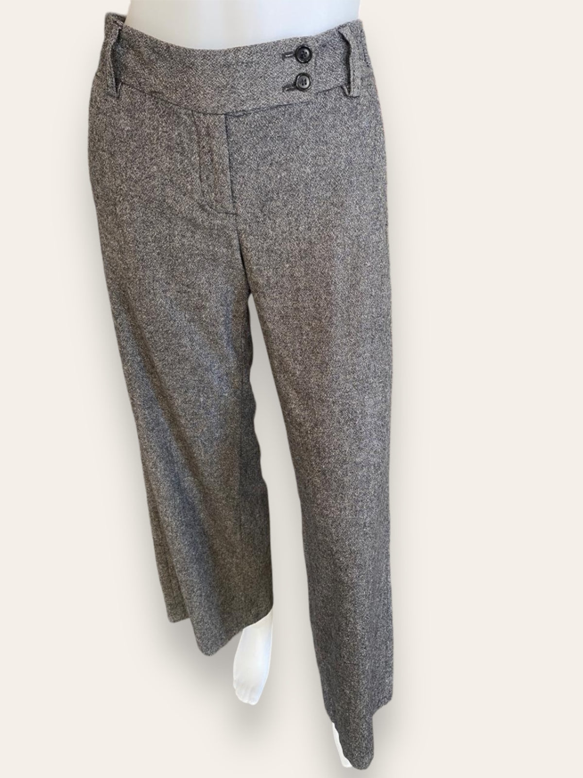 French Connection Tweed wool Pants 8