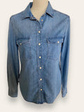 H&M Blue Denim shirt 10