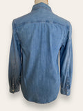 H&M Blue Denim shirt 10